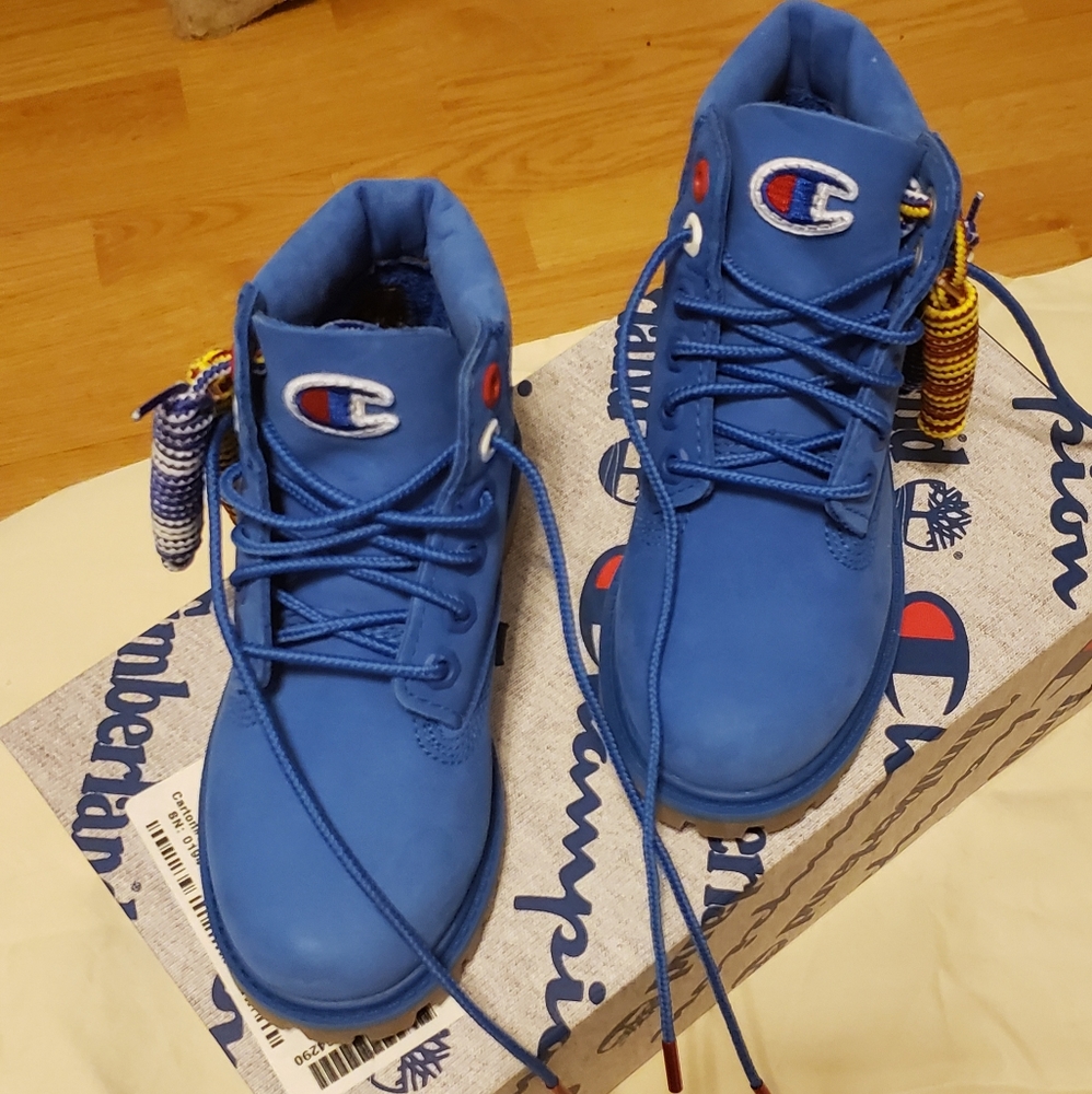 Toddler boy's Champion x Timberland